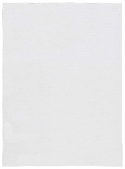 safavieh clearance faux rabbit fur frf976a off white rug