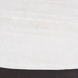safavieh clearance faux rabbit fur frf976a off white rug