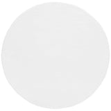 safavieh clearance faux rabbit fur frf976a off white rug