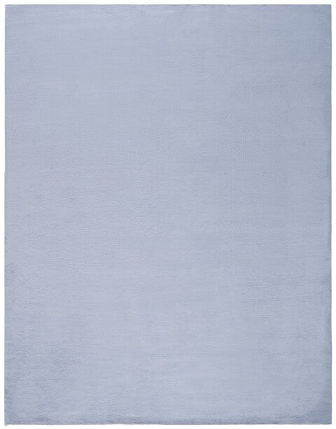 safavieh clearance faux rabbit fur frf976g silver rug