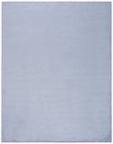 safavieh clearance faux rabbit fur frf976g silver rug