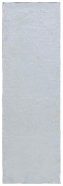 safavieh clearance faux rabbit fur frf976g silver rug