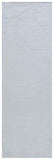 safavieh clearance faux rabbit fur frf976g silver rug