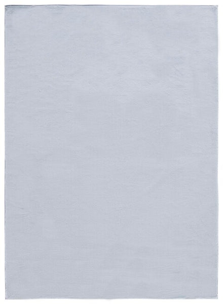 safavieh clearance faux rabbit fur frf976g silver rug