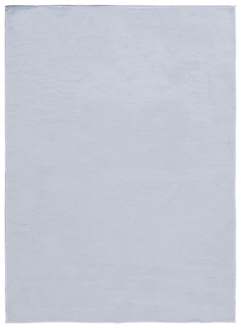 safavieh clearance faux rabbit fur frf976g silver rug