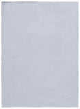 safavieh clearance faux rabbit fur frf976g silver rug