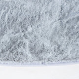 safavieh clearance faux rabbit fur frf976g silver rug