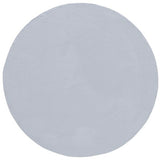 safavieh clearance faux rabbit fur frf976g silver rug