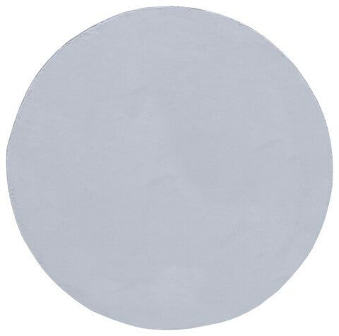 safavieh clearance faux rabbit fur frf976g silver rug