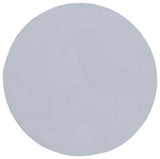 safavieh clearance faux rabbit fur frf976g silver rug