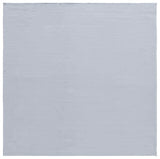 safavieh clearance faux rabbit fur frf976g silver rug