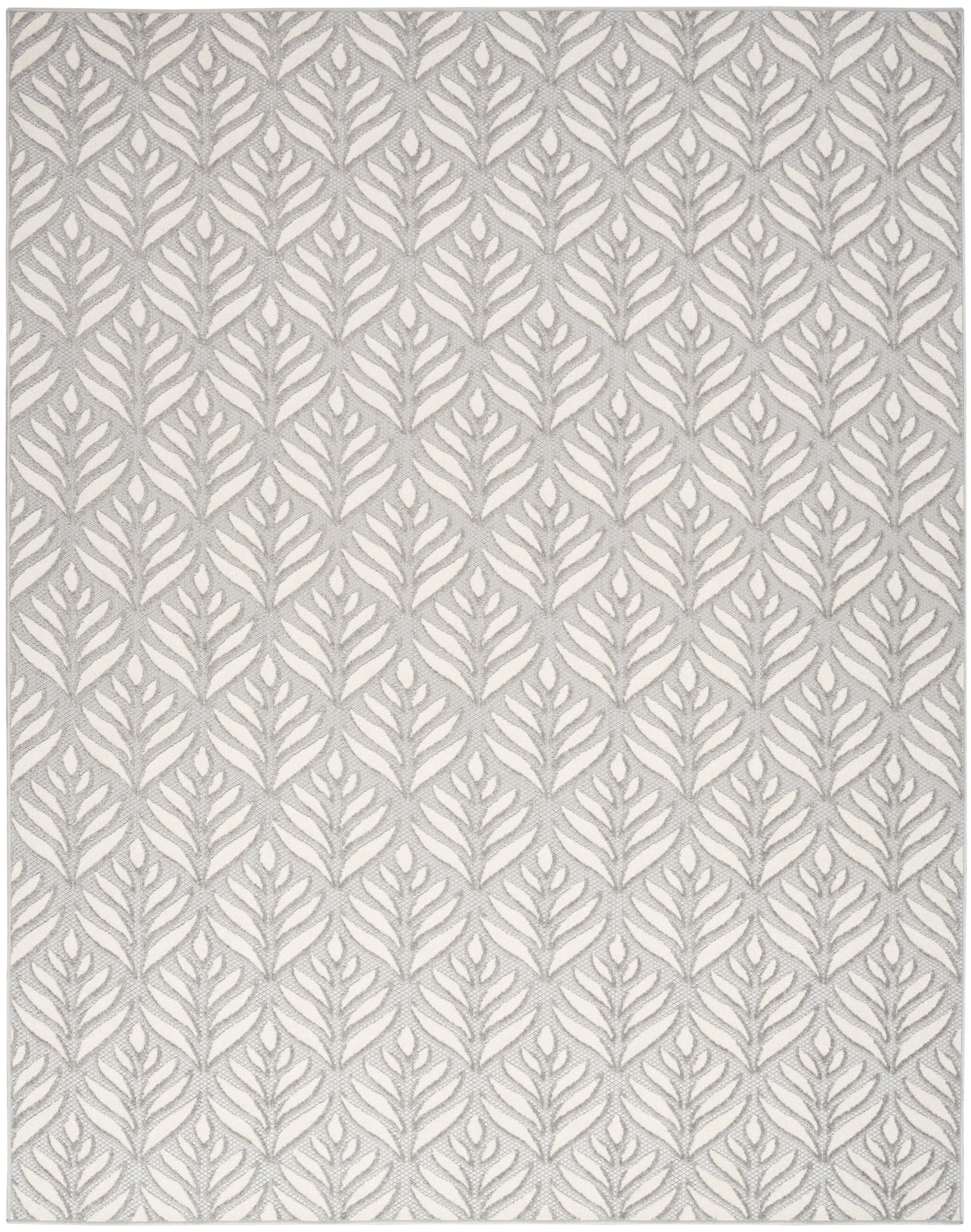 nourison aloha alh35 grey rug