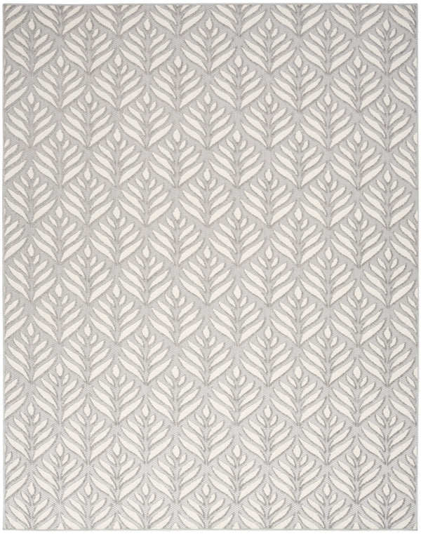 nourison aloha alh35 grey rug