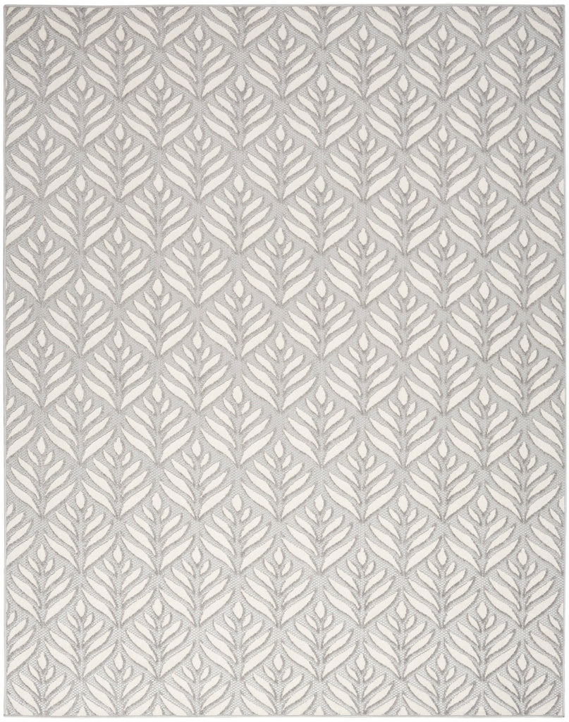 nourison aloha alh35 grey rug