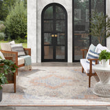 nourison nourison essentials persian nre07 beige blue rug