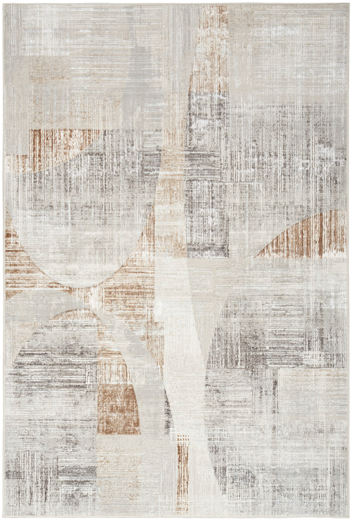 nourison iliana ili04 grey rug