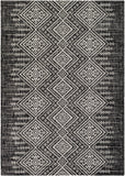 Hauteloom Frankville FRNKV Black Machine Made Polypropylene Rug