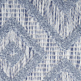 nourison versatile nrv01 denim blue rug