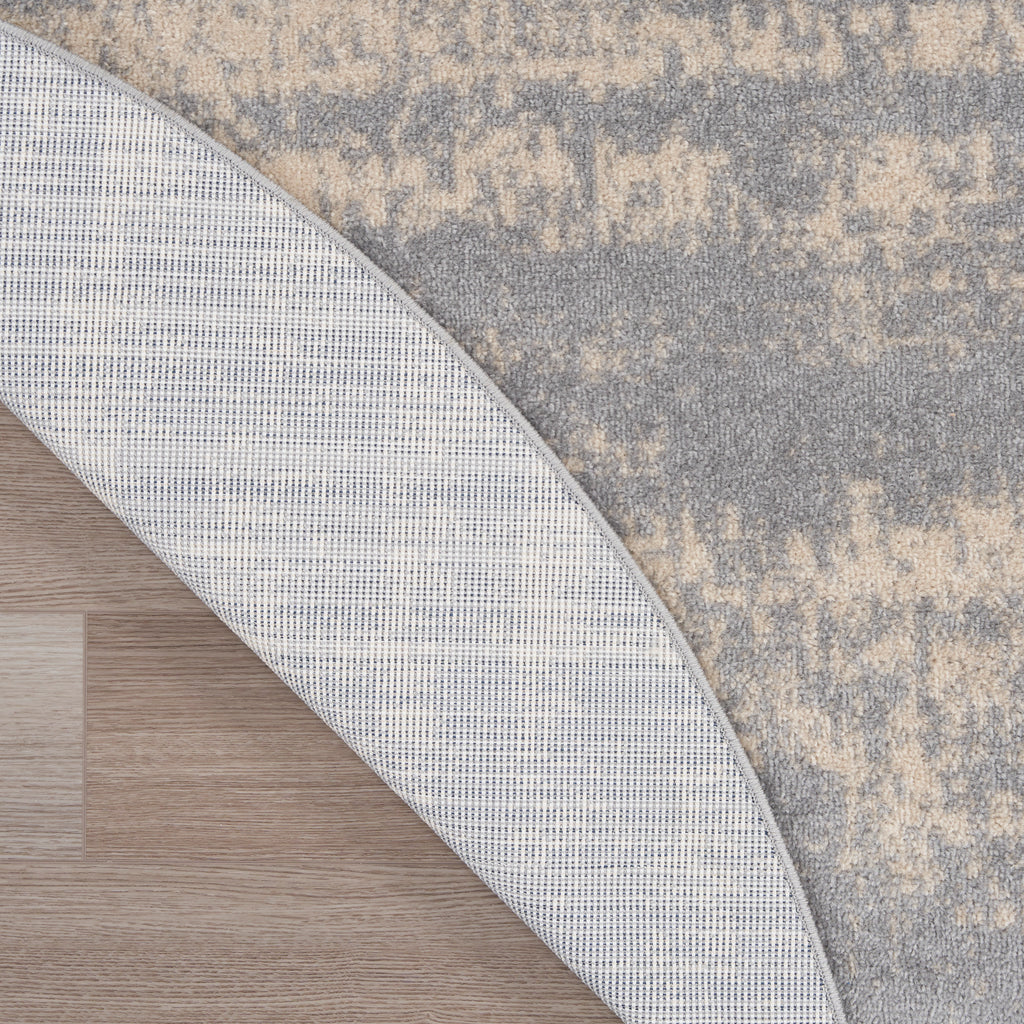nourison nourison essentials nre03 grey beige rug