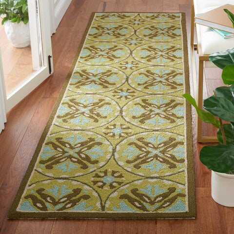 safavieh clearance four seasons frs218a green rug