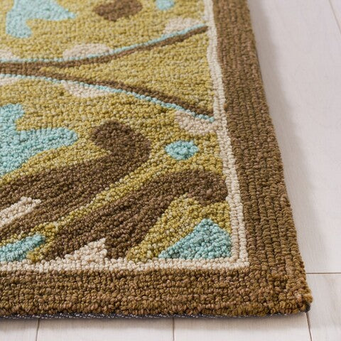 safavieh clearance four seasons frs218a green rug