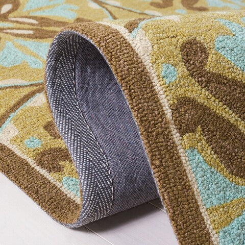 safavieh clearance four seasons frs218a green rug