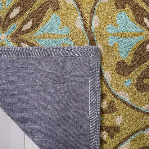 safavieh clearance four seasons frs218a green rug