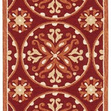 safavieh clearance four seasons frs218c red rug