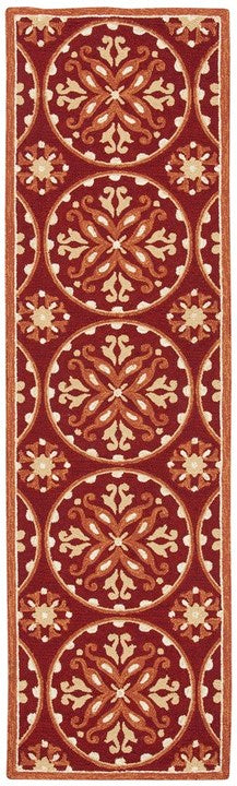 safavieh clearance four seasons frs218c red rug