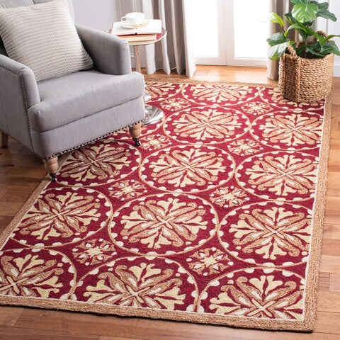 safavieh clearance four seasons frs218c red rug