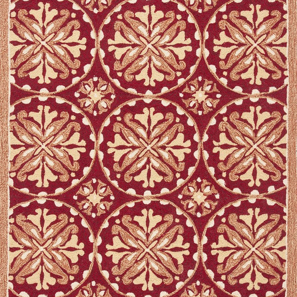 safavieh clearance four seasons frs218c red rug