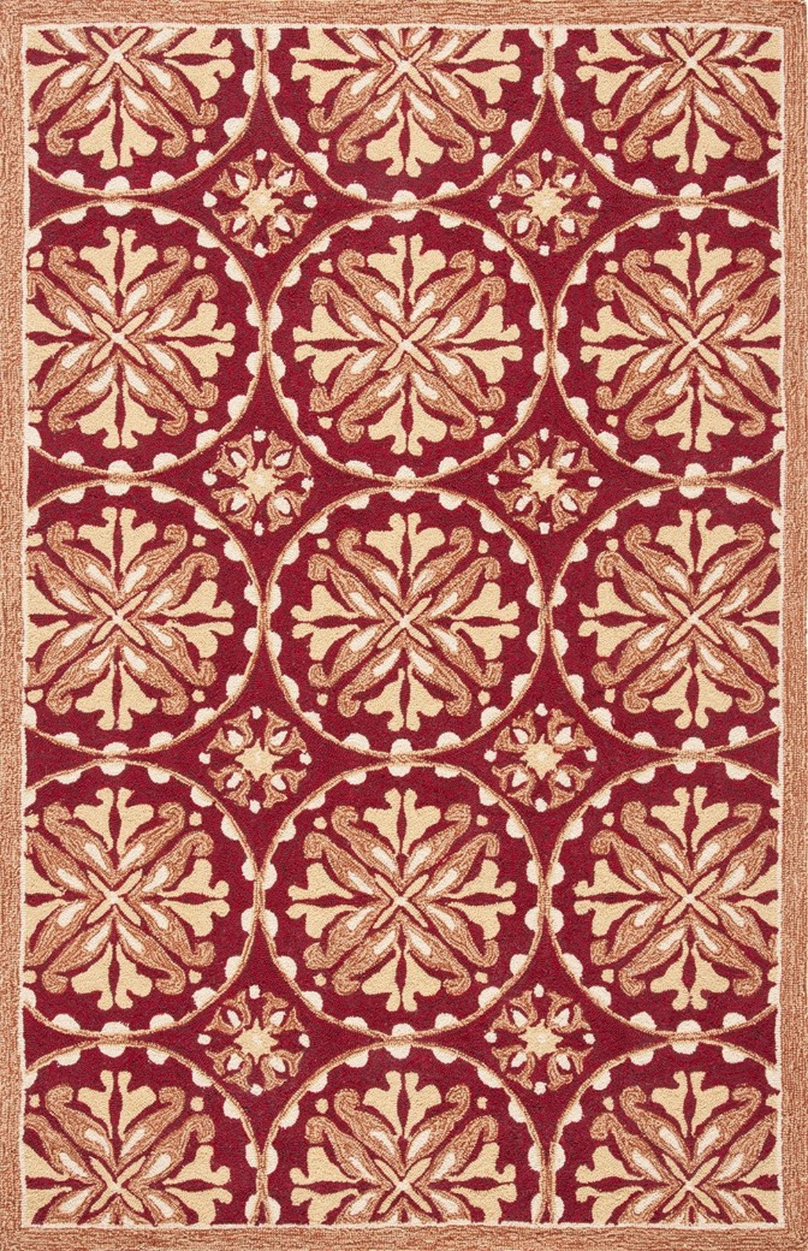 safavieh clearance four seasons frs218c red rug