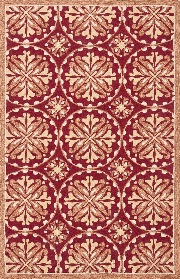 safavieh clearance four seasons frs218c red rug