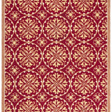 safavieh clearance four seasons frs218c red rug
