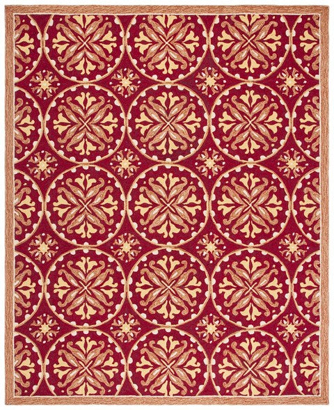 safavieh clearance four seasons frs218c red rug