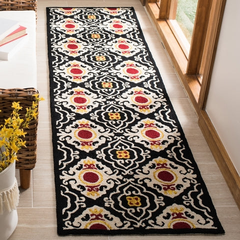 safavieh clearance four seasons frs417a black rug