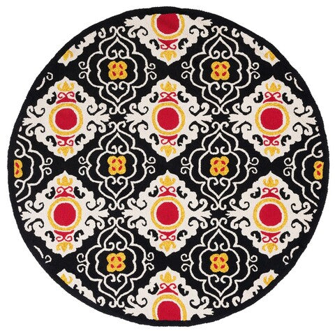safavieh clearance four seasons frs417a black rug