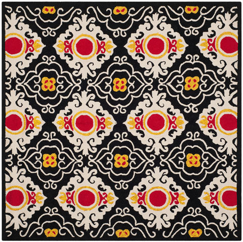 safavieh clearance four seasons frs417a black rug
