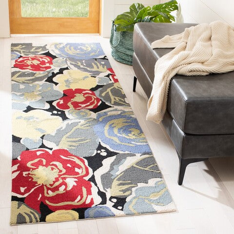 safavieh clearance four seasons frs437a black rug