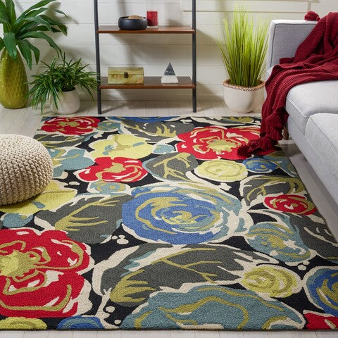 safavieh clearance four seasons frs437a black rug