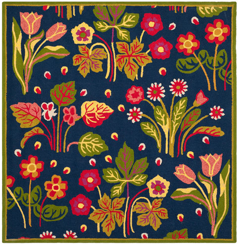 safavieh clearance four seasons frs465a navy rug