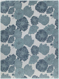 nourison garden oasis goa04 blue rug