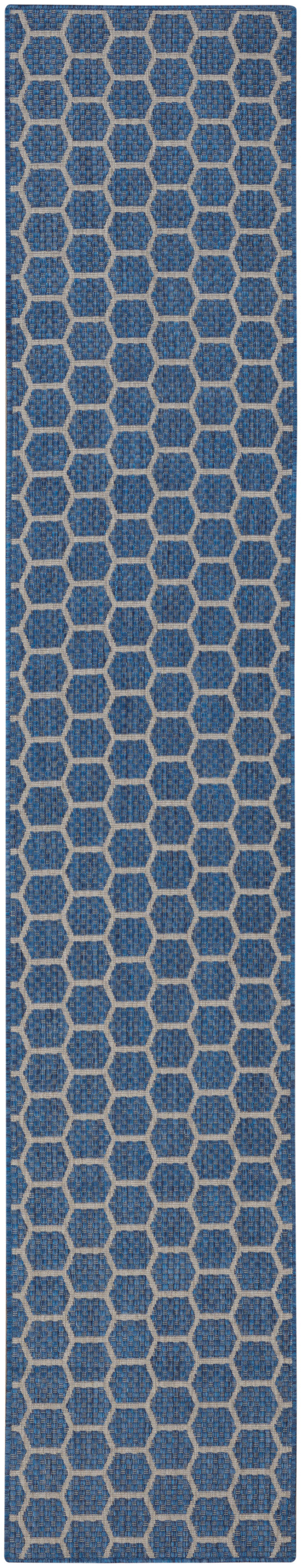 nourison twist reversible tws01 blue rug
