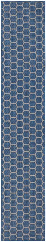 nourison twist reversible tws01 blue rug