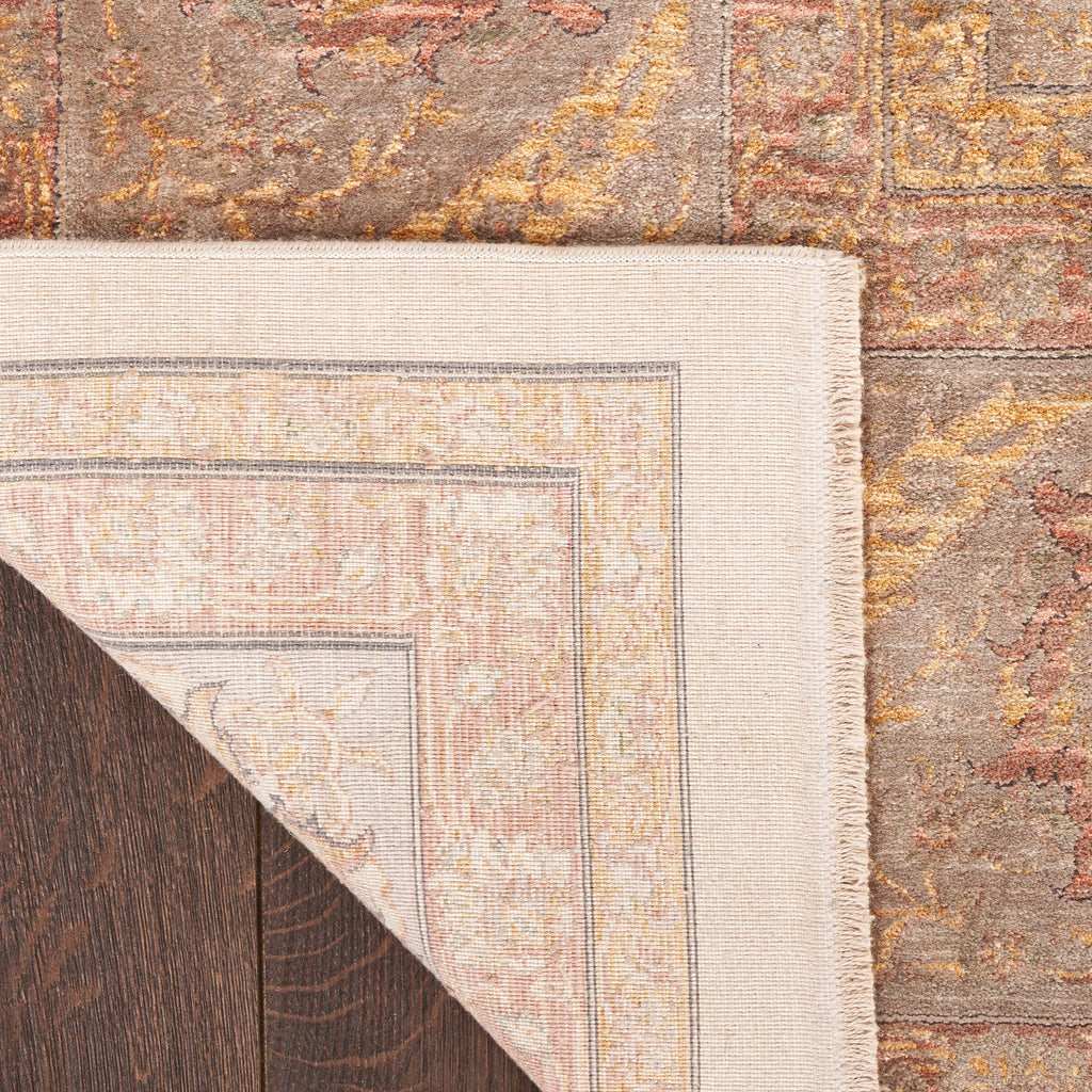 nourison luxurious lrs02 taupe rug