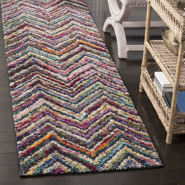 safavieh clearance fiesta shag fsg363m multi rug