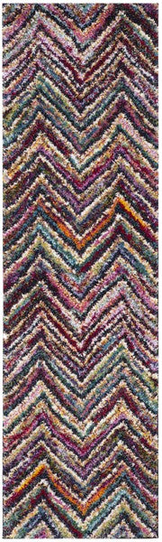 safavieh clearance fiesta shag fsg363m multi rug