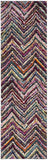 safavieh clearance fiesta shag fsg363m multi rug