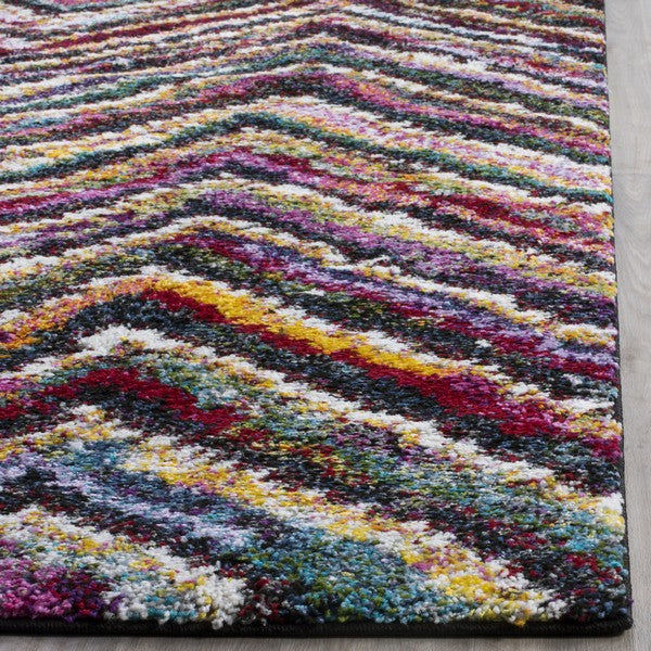 safavieh clearance fiesta shag fsg363m multi rug
