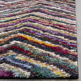 safavieh clearance fiesta shag fsg363m multi rug